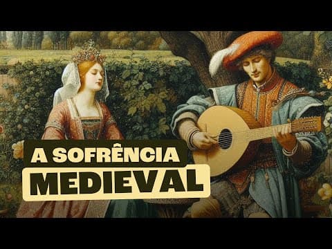 Thumbnail da aula: TROVADORISMO | A Sofrência da Idade Média