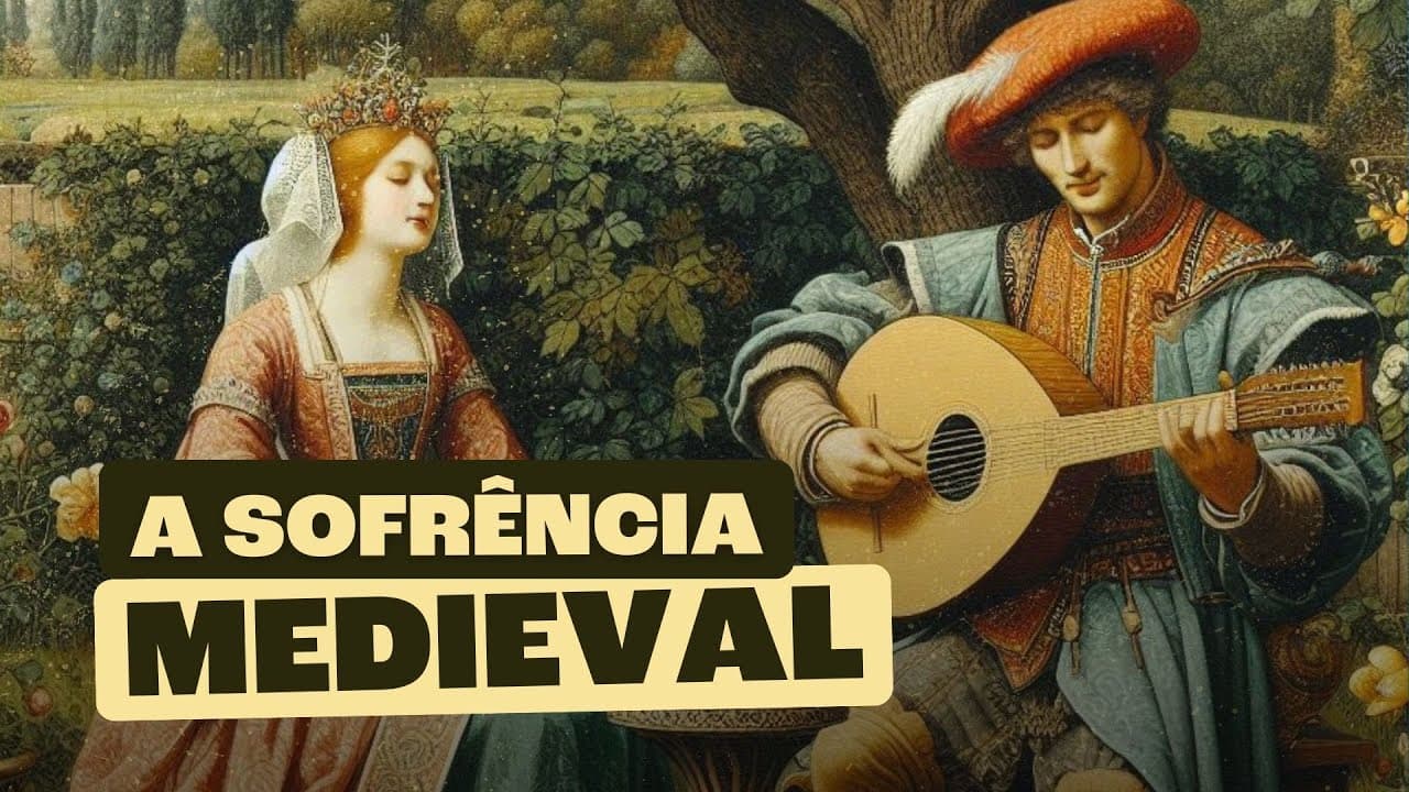 Thumbnail: TROVADORISMO | A Sofrência da Idade Média