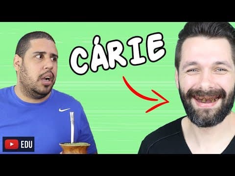 Thumbnail da aula: CÁRIE - TUDO O QUE VOCÊ PRECISA SABER | Dentista Wed Vila Nova