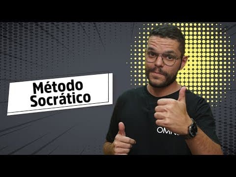 Thumbnail da aula: Método Socrático - Brasil Escola