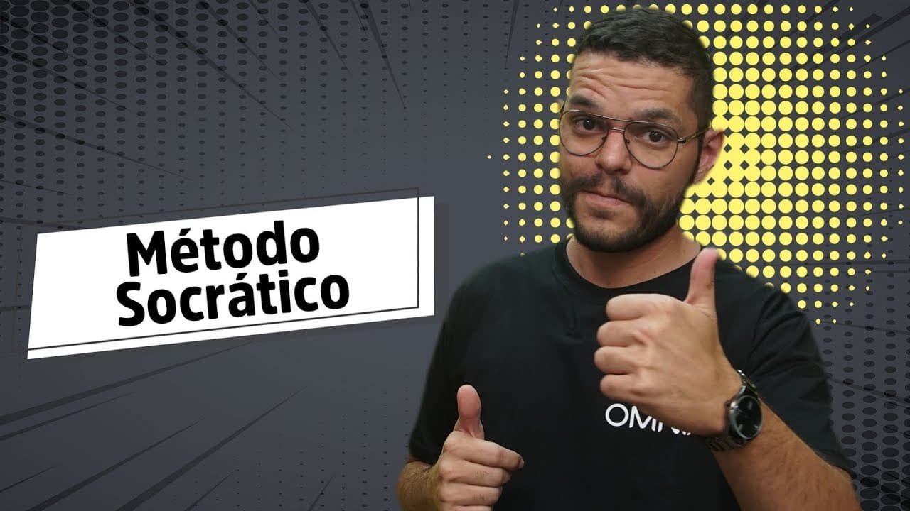 Thumbnail: Método Socrático - Brasil Escola