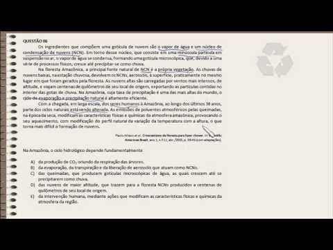 Thumbnail da aula: QMágico - ENEM 2008 Questão 06