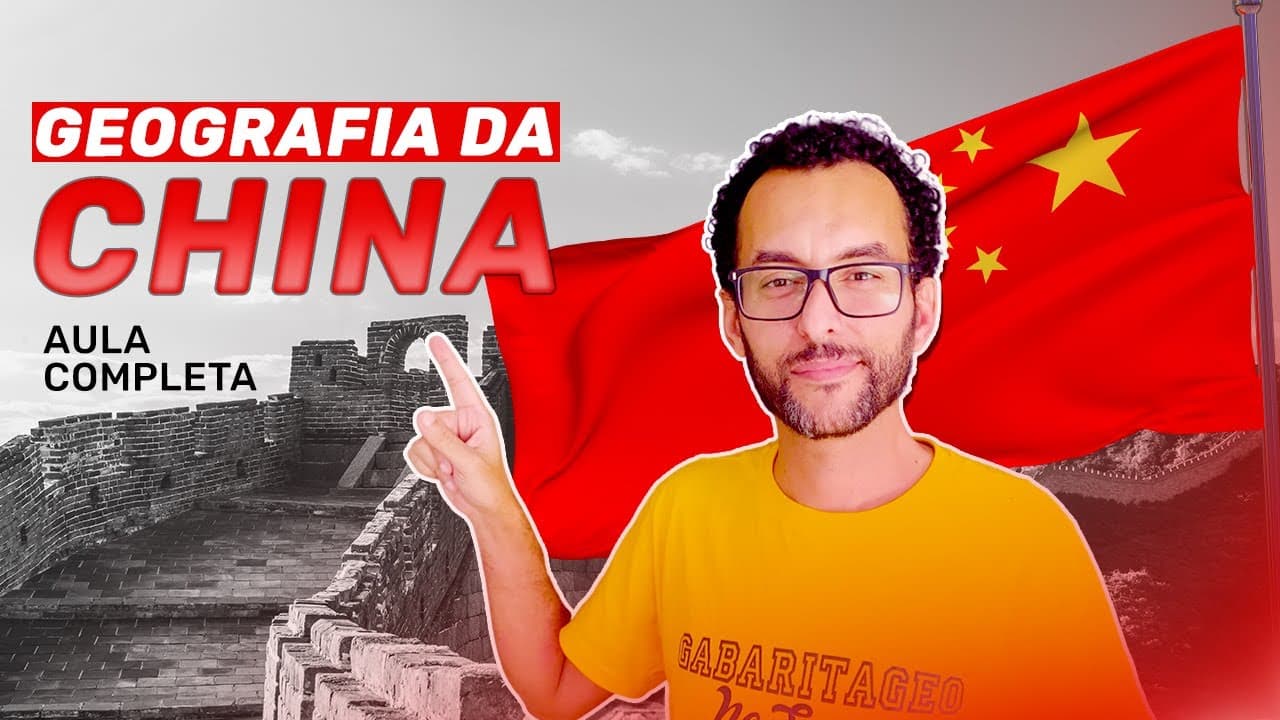 Thumbnail: Geografia explica: CHINA | ZEE Chinesa | Socialismo de Mercado | População da China |