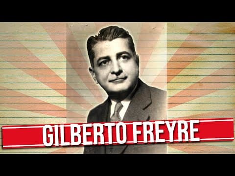 Thumbnail da aula: DESEMPACA: GILBERTO FREYRE EM CINCO MINUTOS