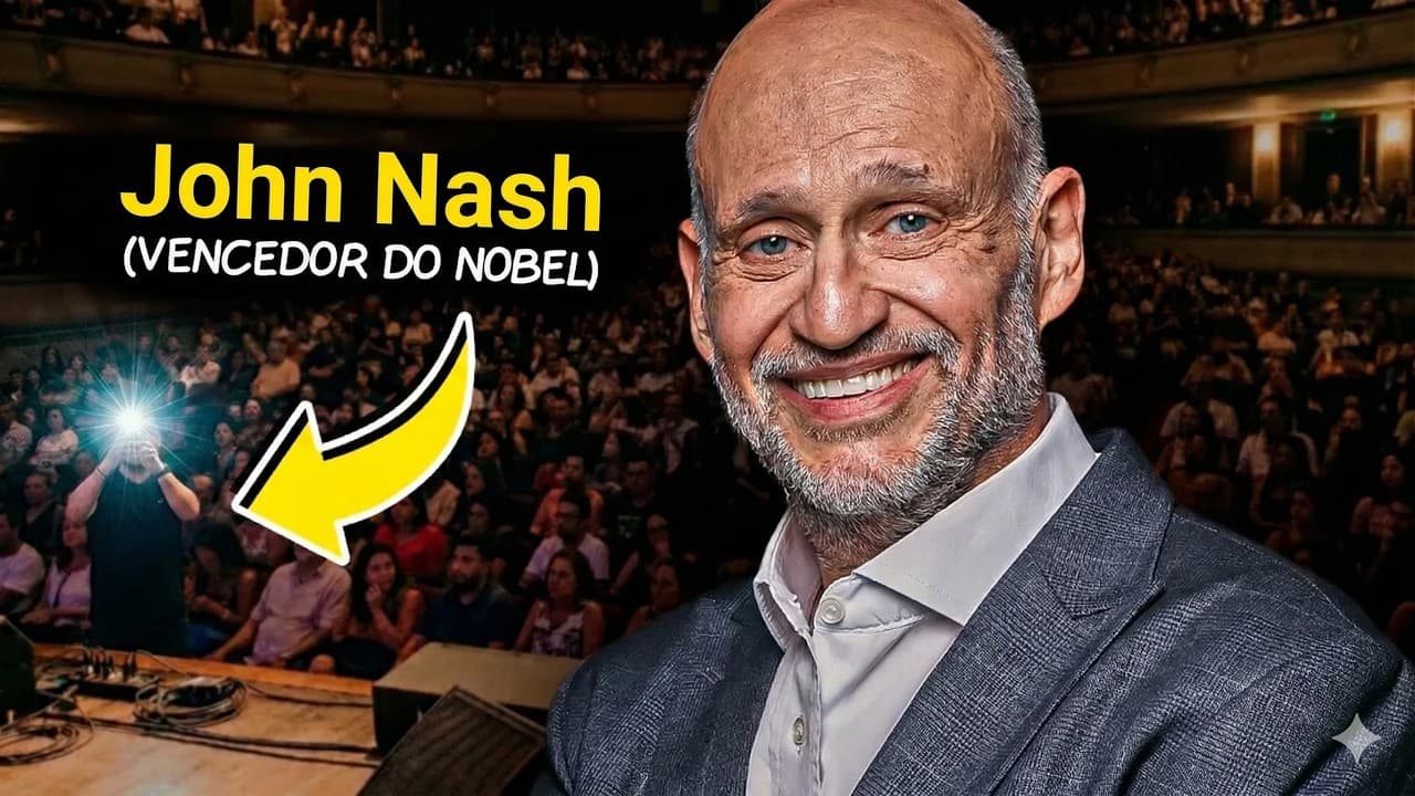 Thumbnail: O Nobel de Matemática que desafiou Clóvis de Barros