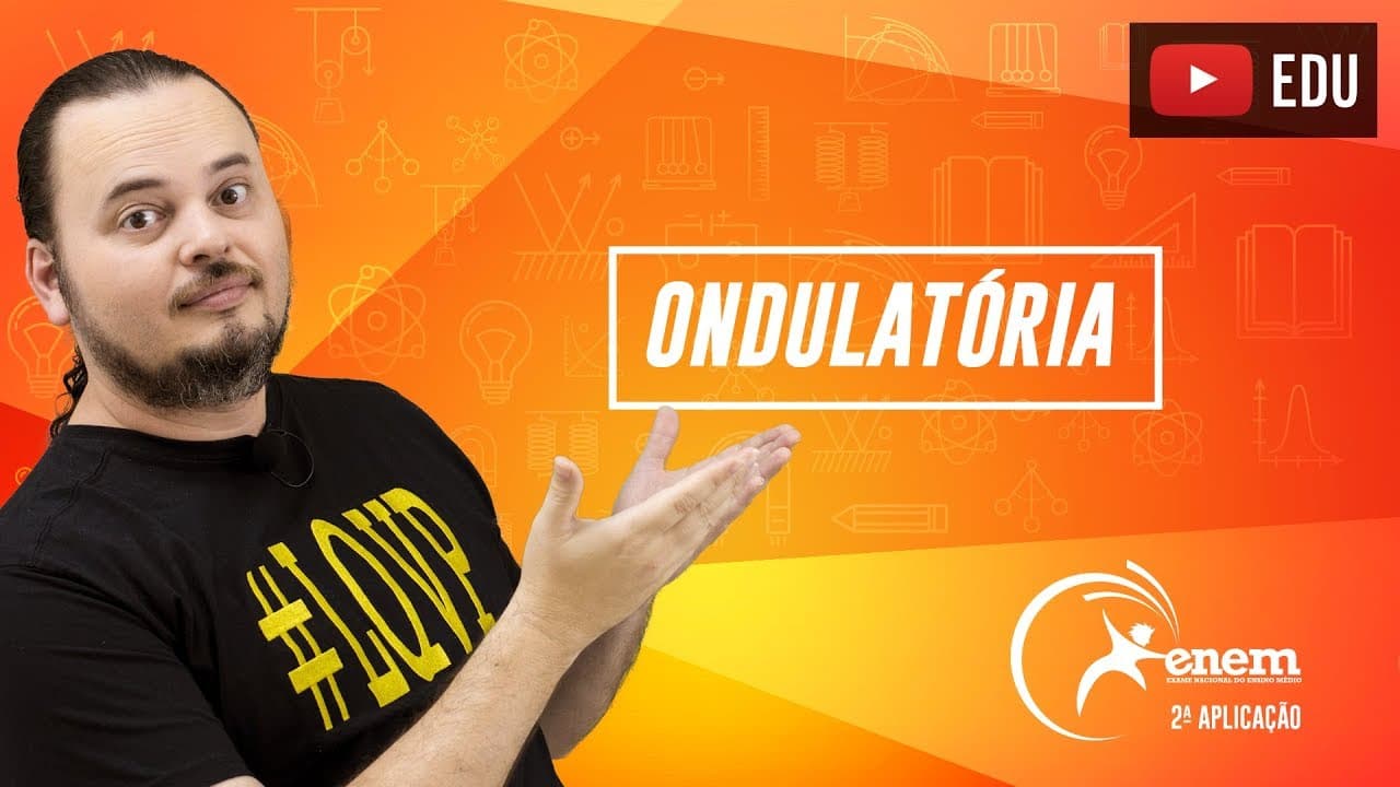 Thumbnail: ondulatória | características de ondas sonoras | notas musicai | ENEM 2016 PPL