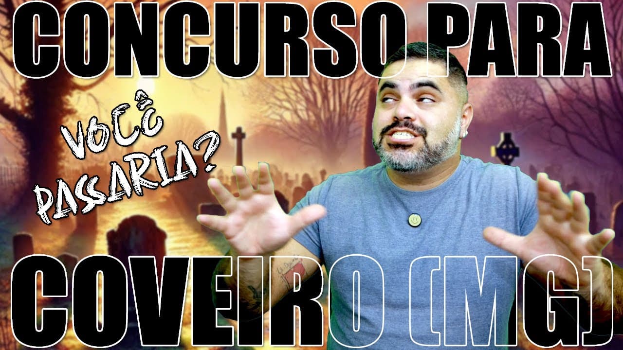 Thumbnail: đ CONCURSO PARA COVEIRO đ VocĂȘ Passaria nessa Prova? RACIOCĂNIO LĂGICO para Concurso PĂșblico