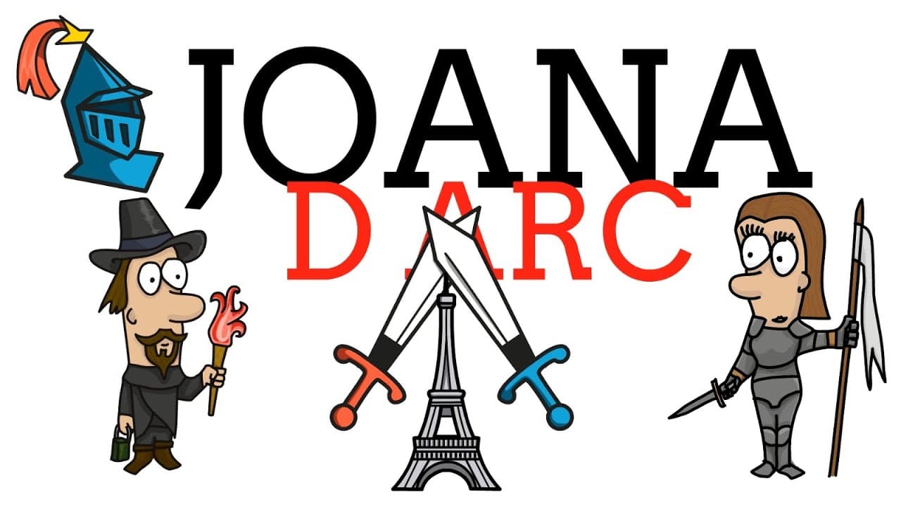 Thumbnail: JOANA DARC - #guerradoscemanos