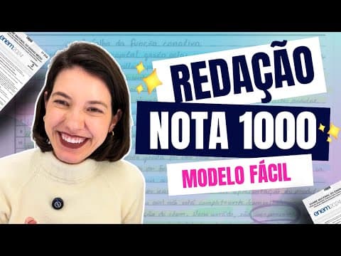 Thumbnail da aula: My ENEM essay template 🤯 works for ANY TOPIC (UPDATED 2026)