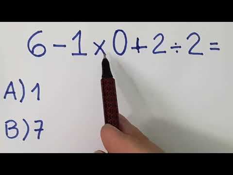 Thumbnail da aula: 🔥 HELP MATEMÁTICA BÁSICA - Só 1% acerta o resultado #82