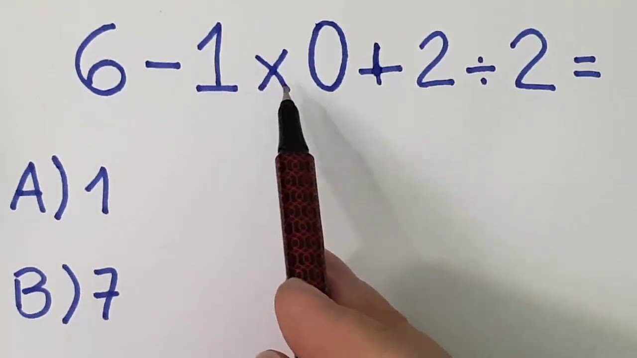 Thumbnail: 🔥 HELP MATEMÁTICA BÁSICA - Só 1% acerta o resultado #82