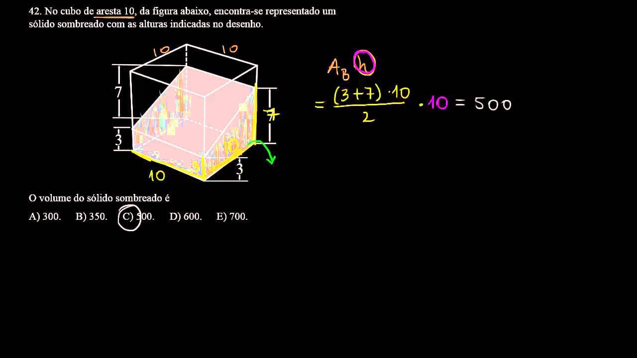 Thumbnail: Correção UFRGS 2014 Matemática questões 41, 42 e 43