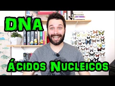 Thumbnail da aula: DNA - Ácidos Nucleicos - Compostos Orgânicos - Aula Completa