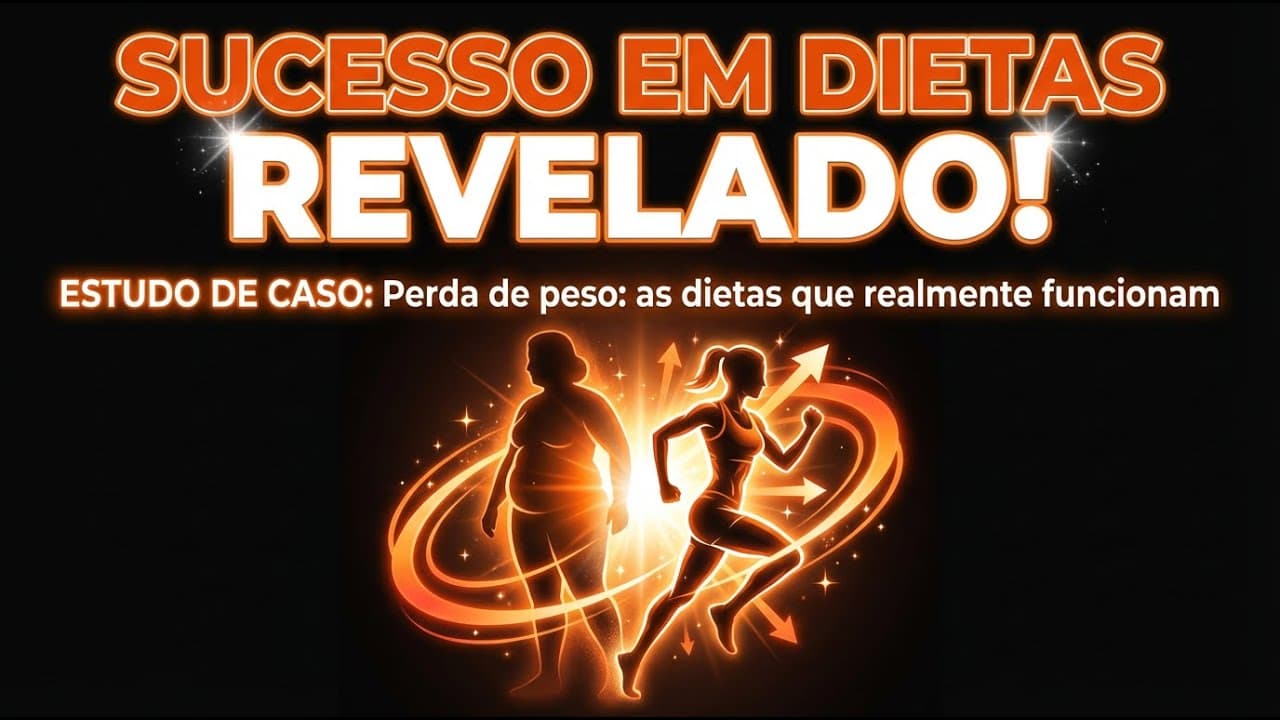 Thumbnail: Estudo de Caso: Sucesso em Dietas | Perda de peso: as dietas que realmente funcionam