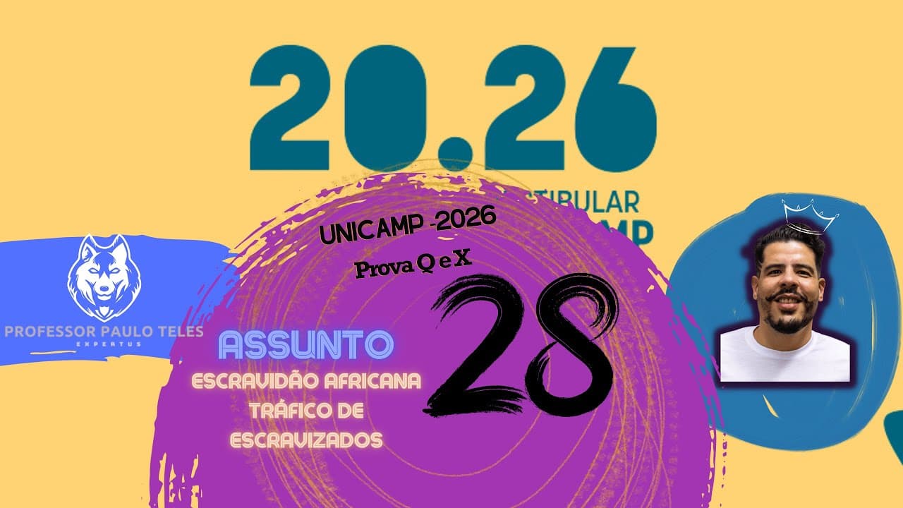 Thumbnail: Resolução da Questão 28
