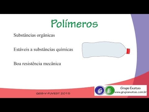 Thumbnail da aula: Questão de Química da Fuvest 2015 resolvida. Q69 prova V