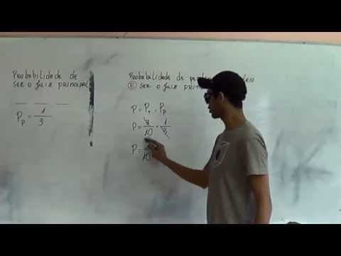 Thumbnail da aula: QUESTÃO 07 RESOLVIDA (PROBABILIDADE) UERJ 2011 MATEMÁTICA 2° FASE