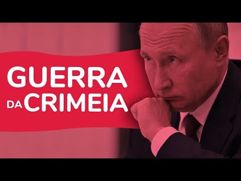Thumbnail da aula: A GUERRA DA CRIMEIA | ProEnem