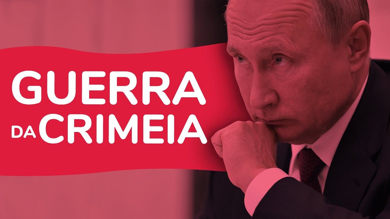 Thumbnail: A GUERRA DA CRIMEIA | ProEnem