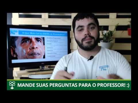 Thumbnail da aula: AULÃO SOBRE O QUE MAIS CAI NO ENEM EM MATEMÁTICA E GRANDEZAS PROPORCIONAIS feat. Catraca Livre