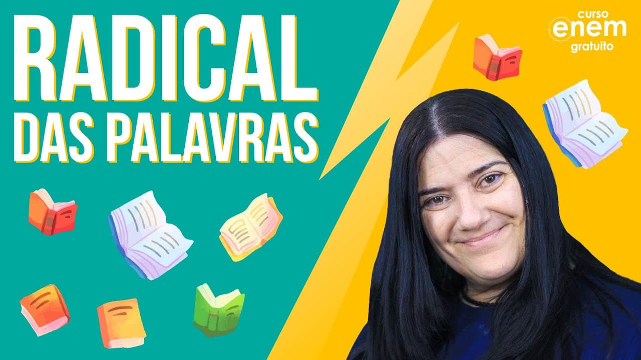 Thumbnail: SAIBA COMO IDENTIFICAR O RADICAL DAS PALAVRAS | Resumo de Português para o Enem