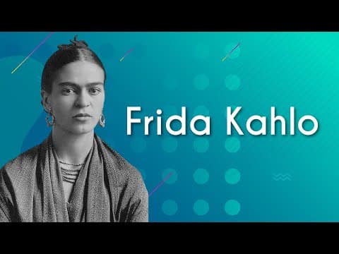 Thumbnail da aula: Frida Kahlo | Grandes Mulheres da História - Brasil Escola