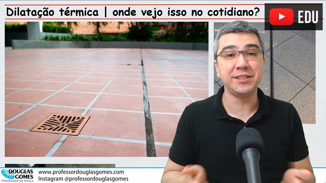 Thumbnail: Dilatação Térmica no cotidiano