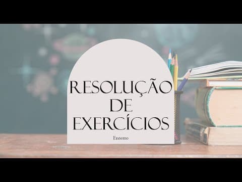 Thumbnail da aula: Resolução de Exercicios Hidrostatica - Monitoria Hidraulica / UFSC