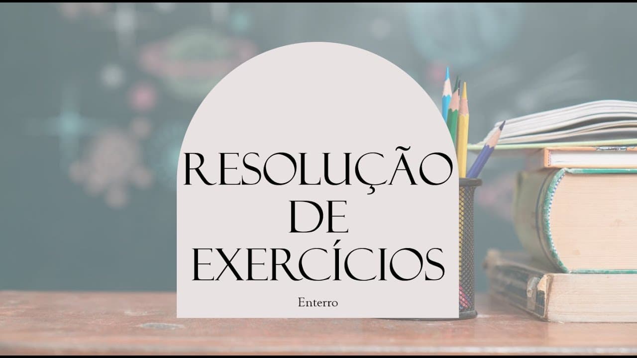 Thumbnail: Resolução de Exercicios Hidrostatica - Monitoria Hidraulica / UFSC