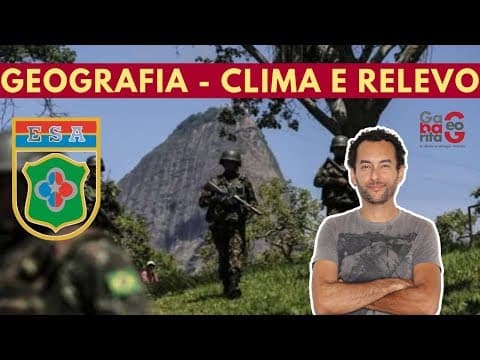 Thumbnail da aula: Geografia para Essa 2020| Resolução de Questões||