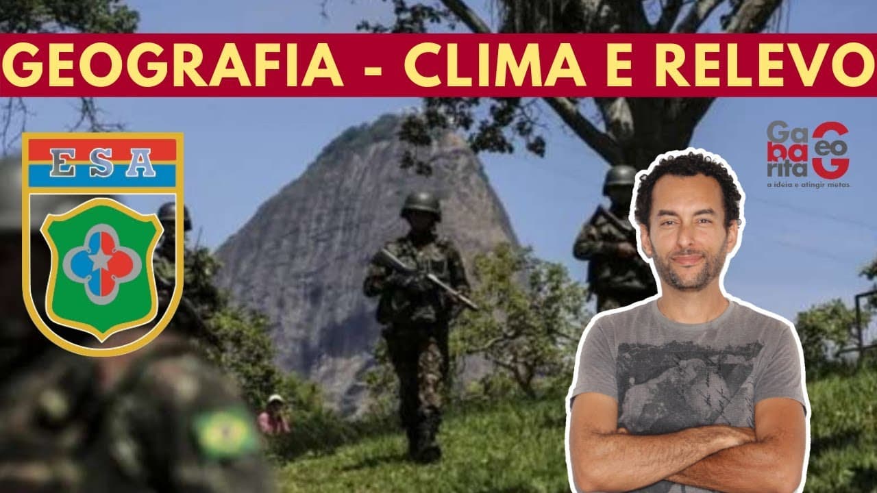Thumbnail: Geografia para Essa 2020| Resolução de Questões||