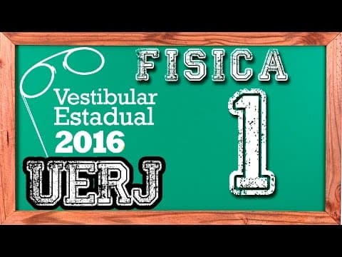 Thumbnail da aula: Física - Questão 1 - Exame Discursivo UERJ 2016