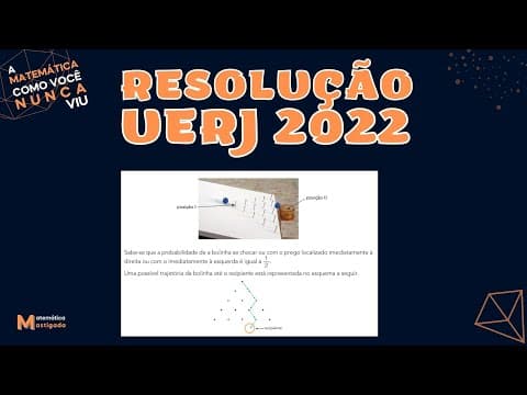 Thumbnail da aula: UERJ 2022 - A imagem a seguir apresenta cinco linhas horizontais de pregos