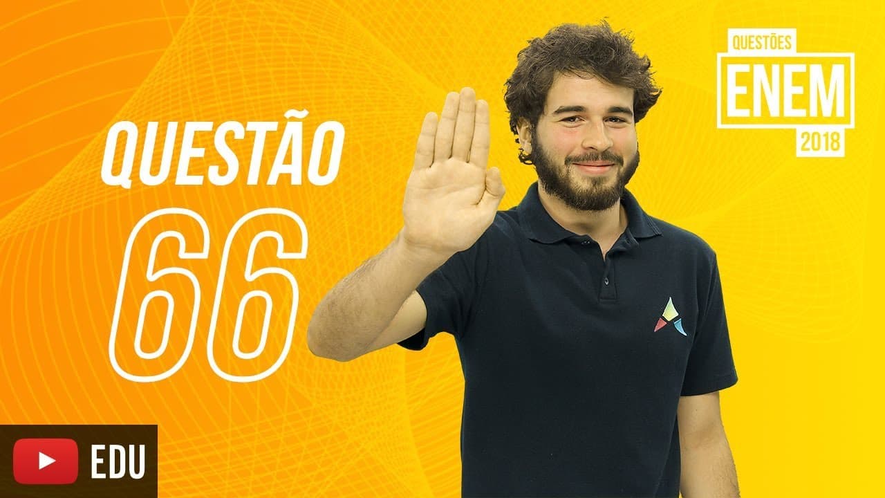 Thumbnail: Enem 2018 | São Tomás de Aquino | questão 66 (caderno amarelo)