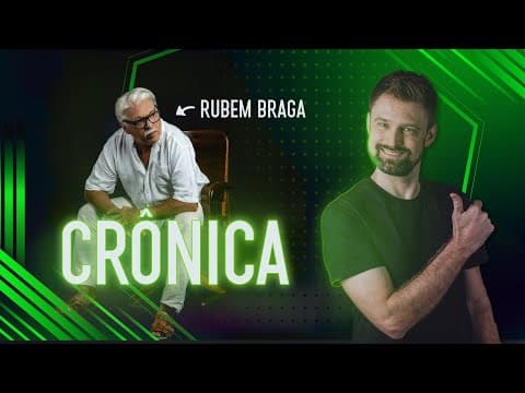 Thumbnail da aula: O QUE É A CRÔNICA? | Características, autores e exemplos | Gêneros narrativos