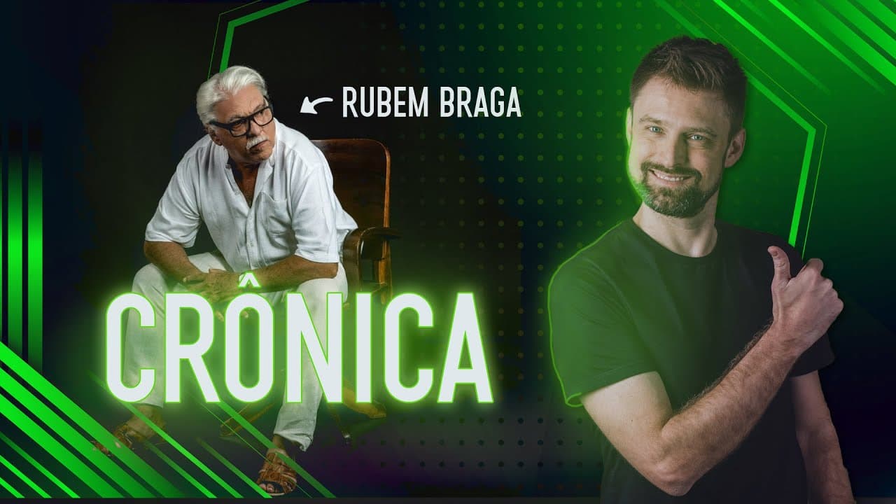 Thumbnail: O QUE É A CRÔNICA? | Características, autores e exemplos | Gêneros narrativos