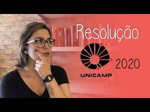 Thumbnail da aula: UNICAMP 2020 - Resolução Primeira Fase - História
