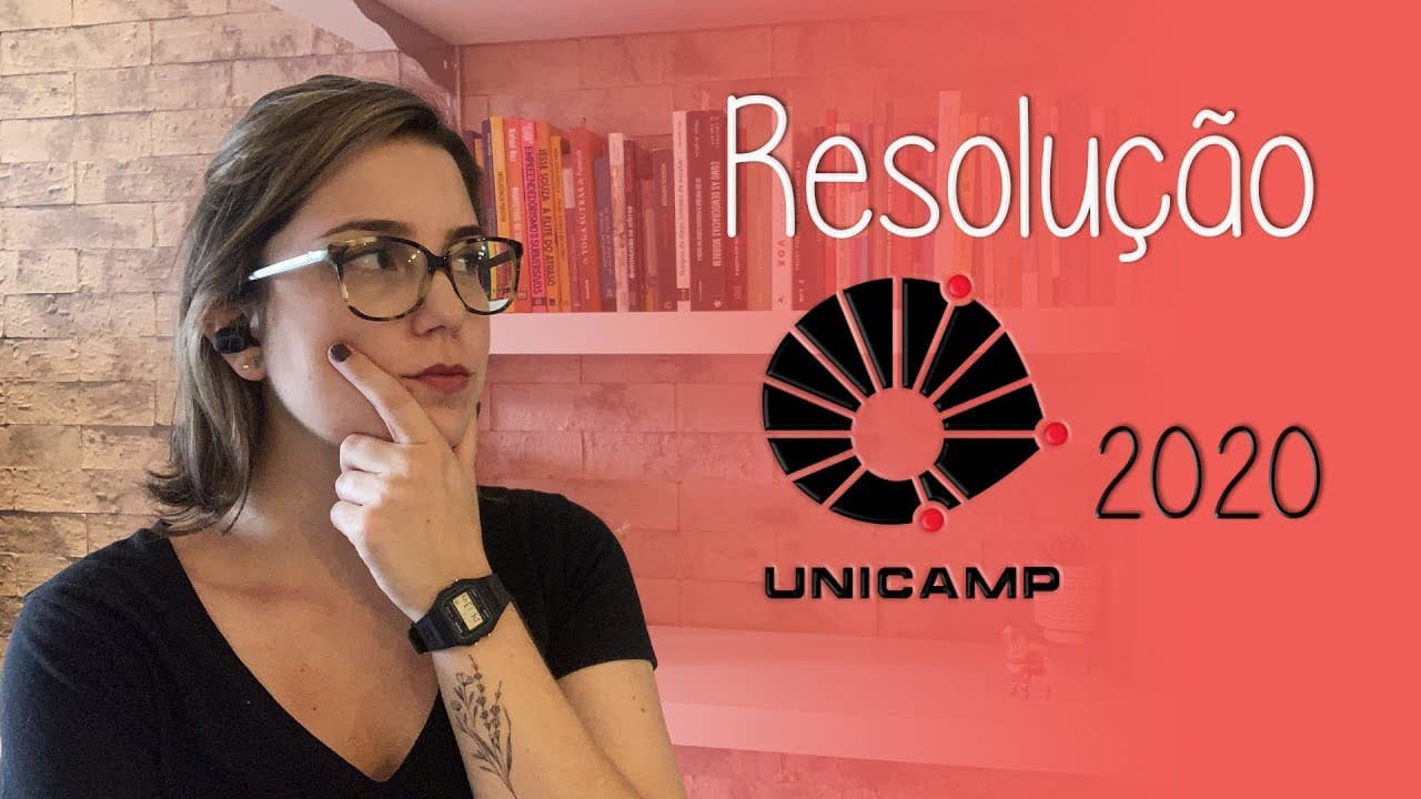 Thumbnail: UNICAMP 2020 - Resolução Primeira Fase - História