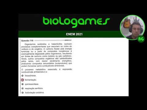 Thumbnail da aula: ENEM 2021 - PROVA AZUL - Questão 110