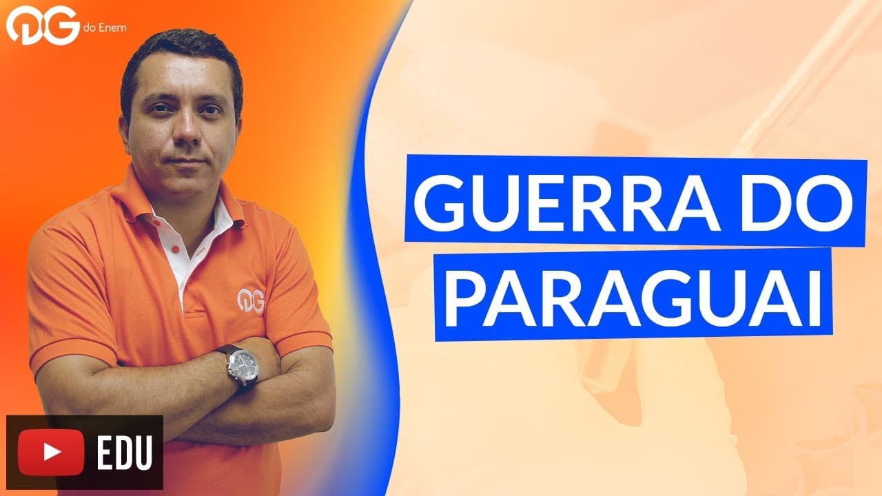 Thumbnail: História: Guerra do Paraguai - ENEM