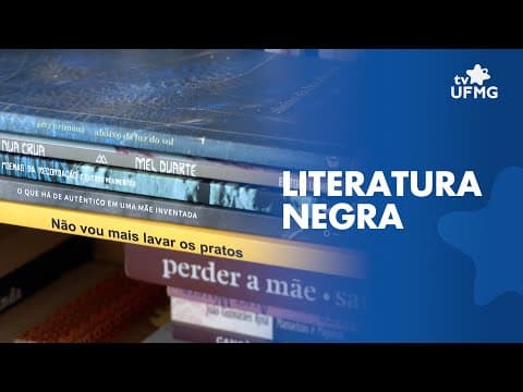 Thumbnail da aula: A representação de pessoas negras na literatura brasileira