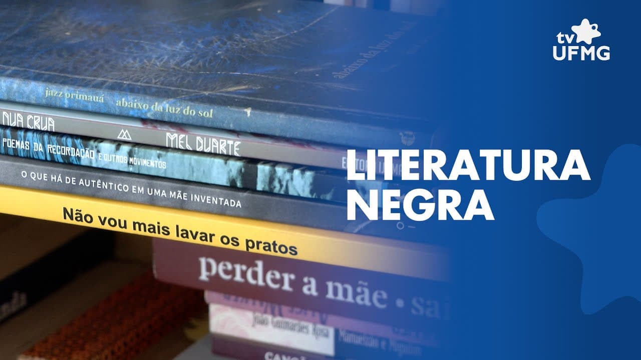 Thumbnail: A representação de pessoas negras na literatura brasileira