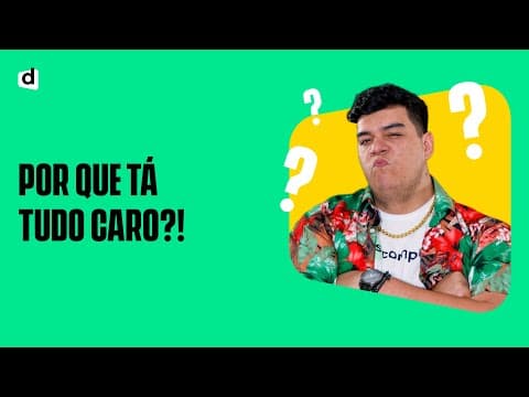 Thumbnail da aula: ALTA NO PREÇO DOS ALIMENTOS | DE QUEM É A CULPA?