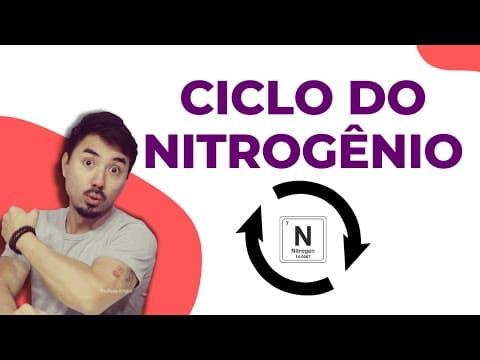 Thumbnail da aula: Ciclo do Nitrogênio | Ciclo Biogeoquímicos