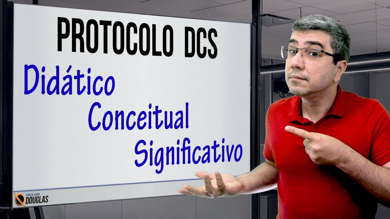 Thumbnail: Aprendendo Física pelo Protocolo DCS
