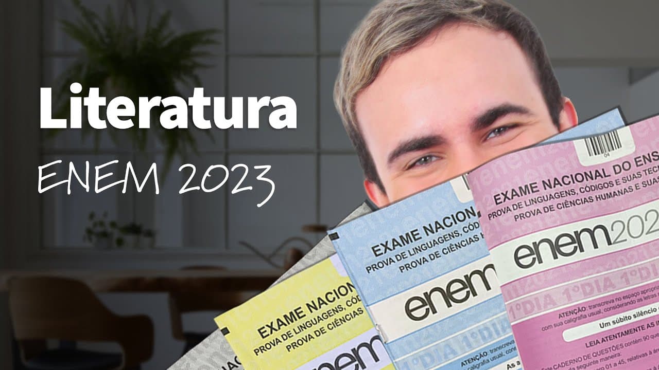 Thumbnail: O que estudar em Literatura para o Enem 2023? | ProEnem