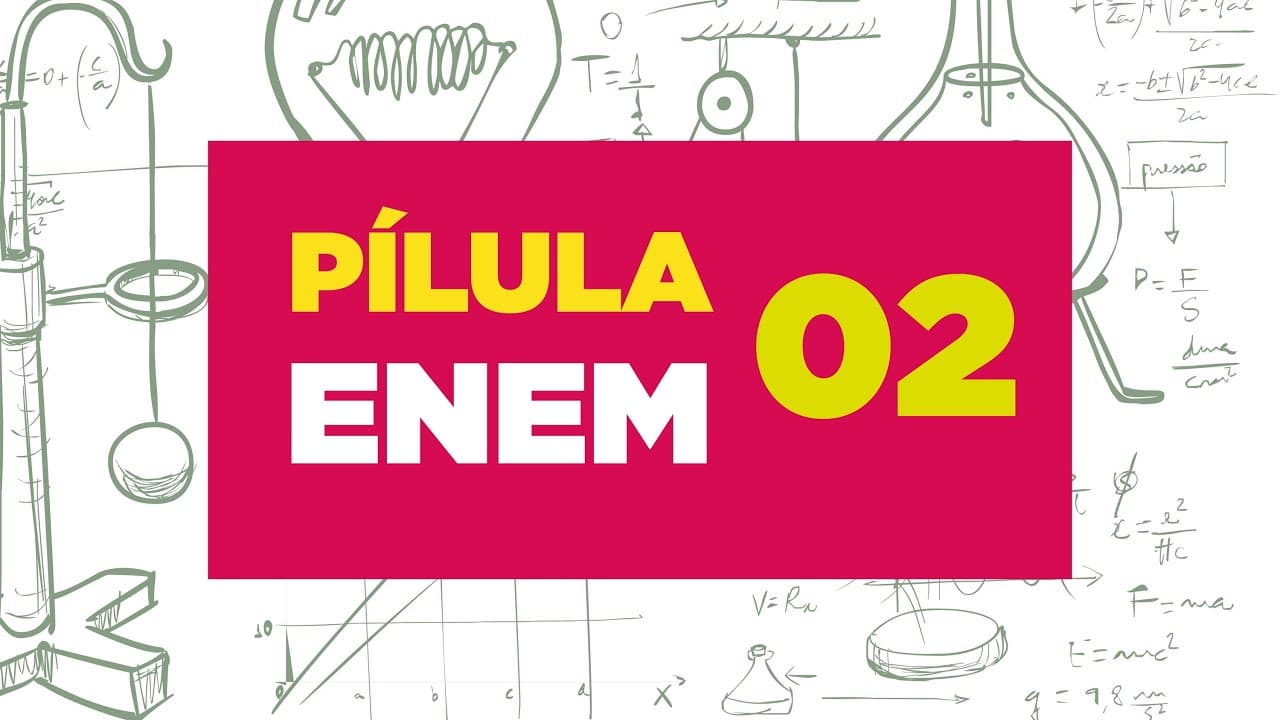 Thumbnail: Física ENEM - Pílula 02 - Habilidade 18 - Termologia - Calorimetria - Fluxo de calor