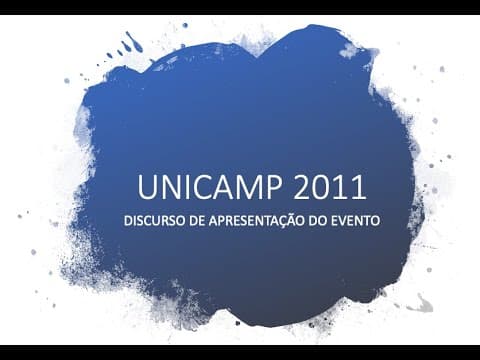 Thumbnail da aula: Prova de Redação UNICAMP 2011