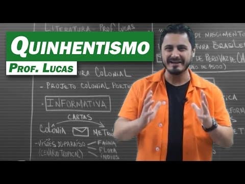 Thumbnail da aula: Literatura - Quinhentismo