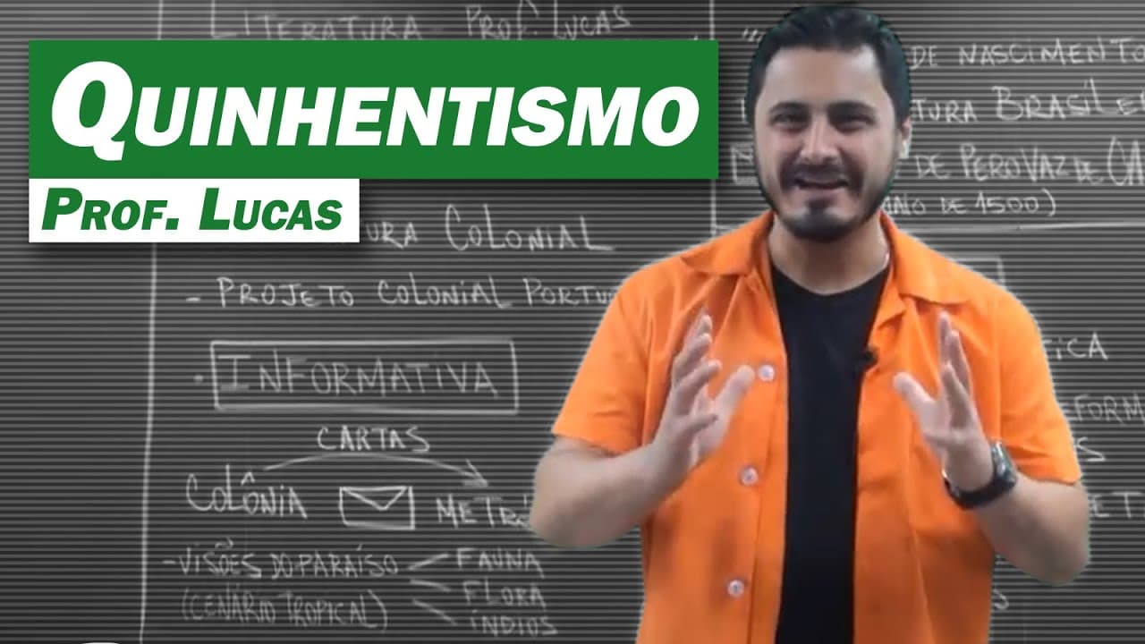 Thumbnail: Literatura - Quinhentismo